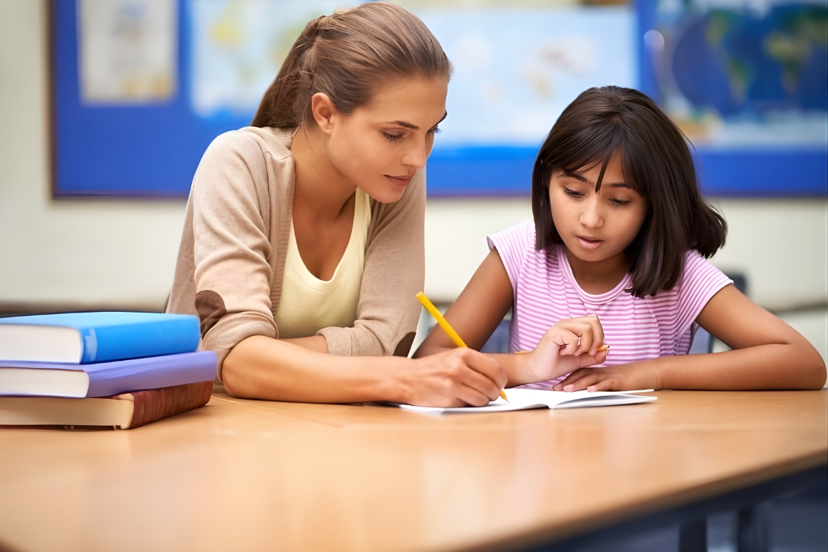 Teacher Supporting Student Learning – Flagler County Schools